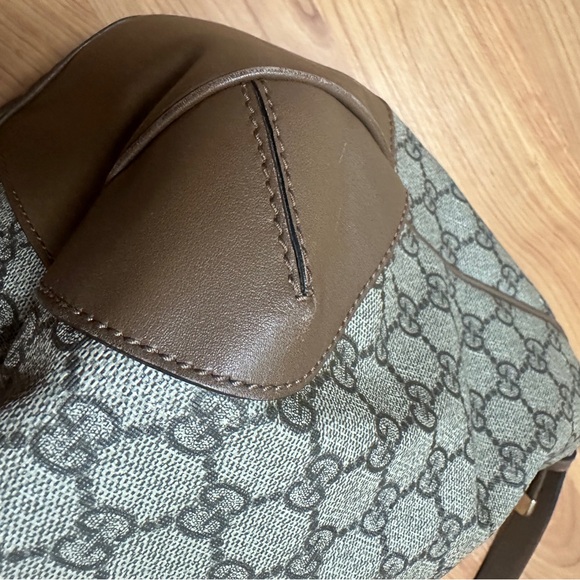 REHAB GUCCI GG MONOGRAM HOBO BAG - Picture 9 of 16